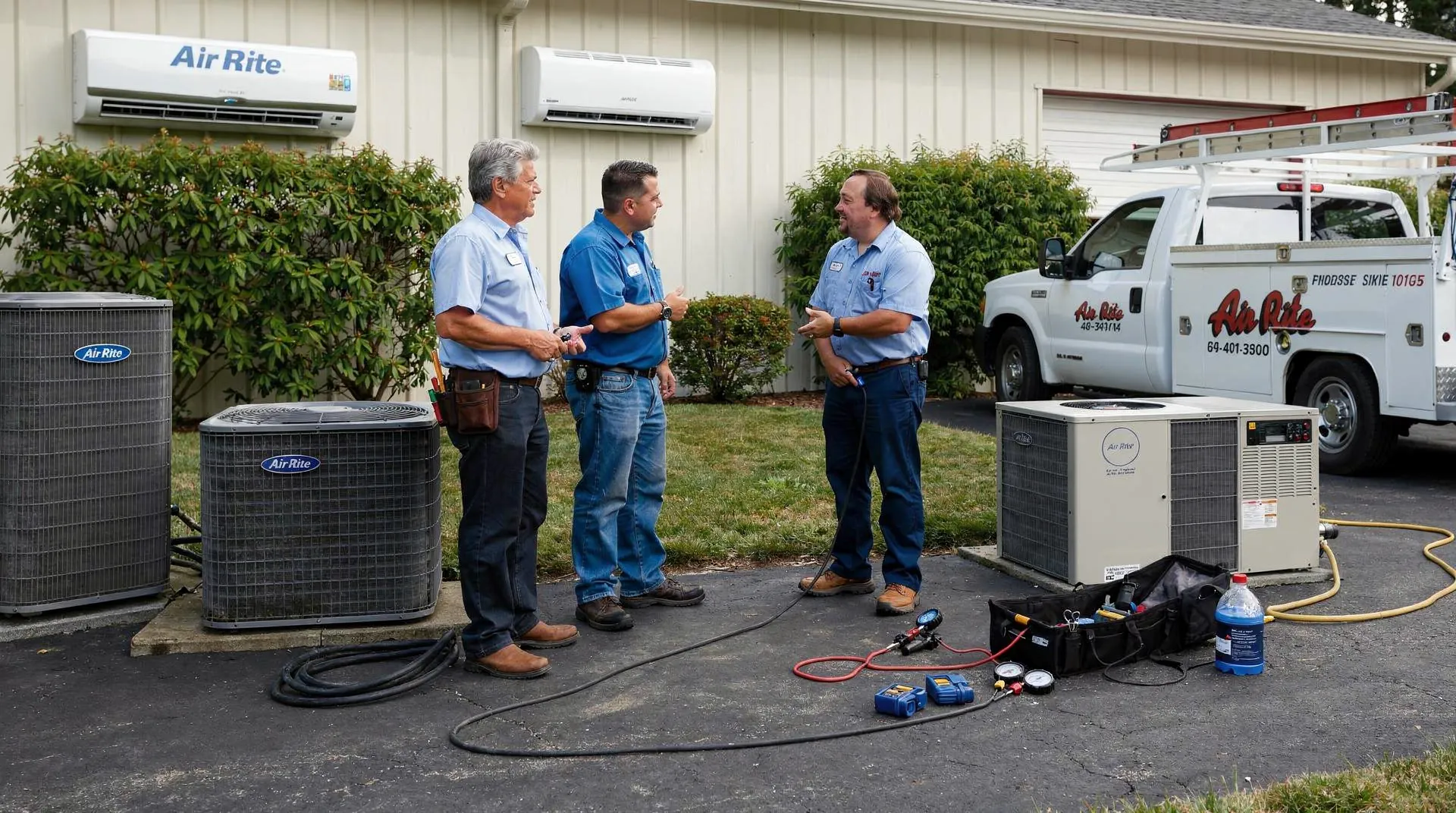 Homeowners can choose from several HVAC system types, including central forced-air systems, heat pumps, ductless