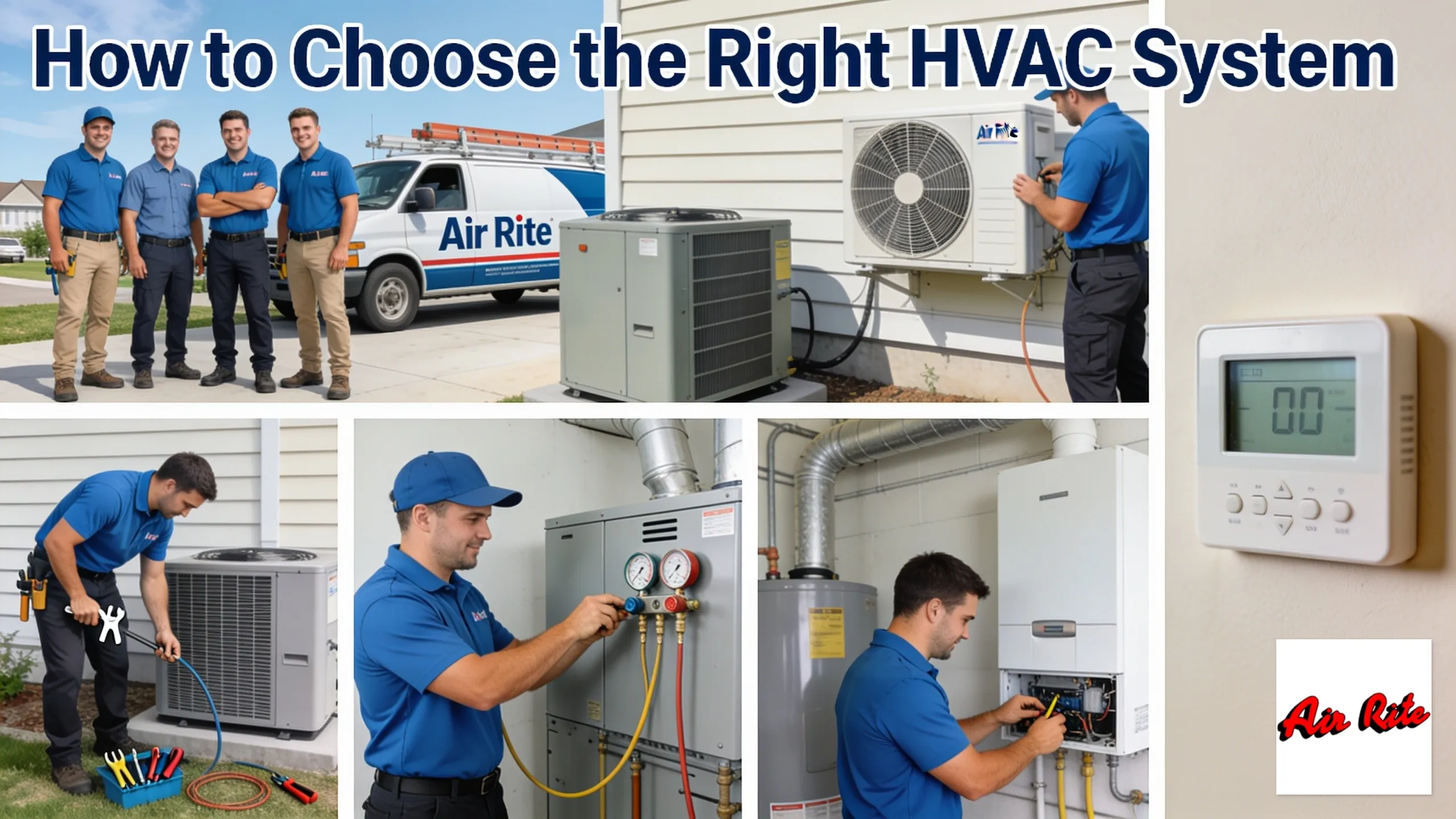 Choosing the right HVAC system is one of the most significant decisions a homeowner will