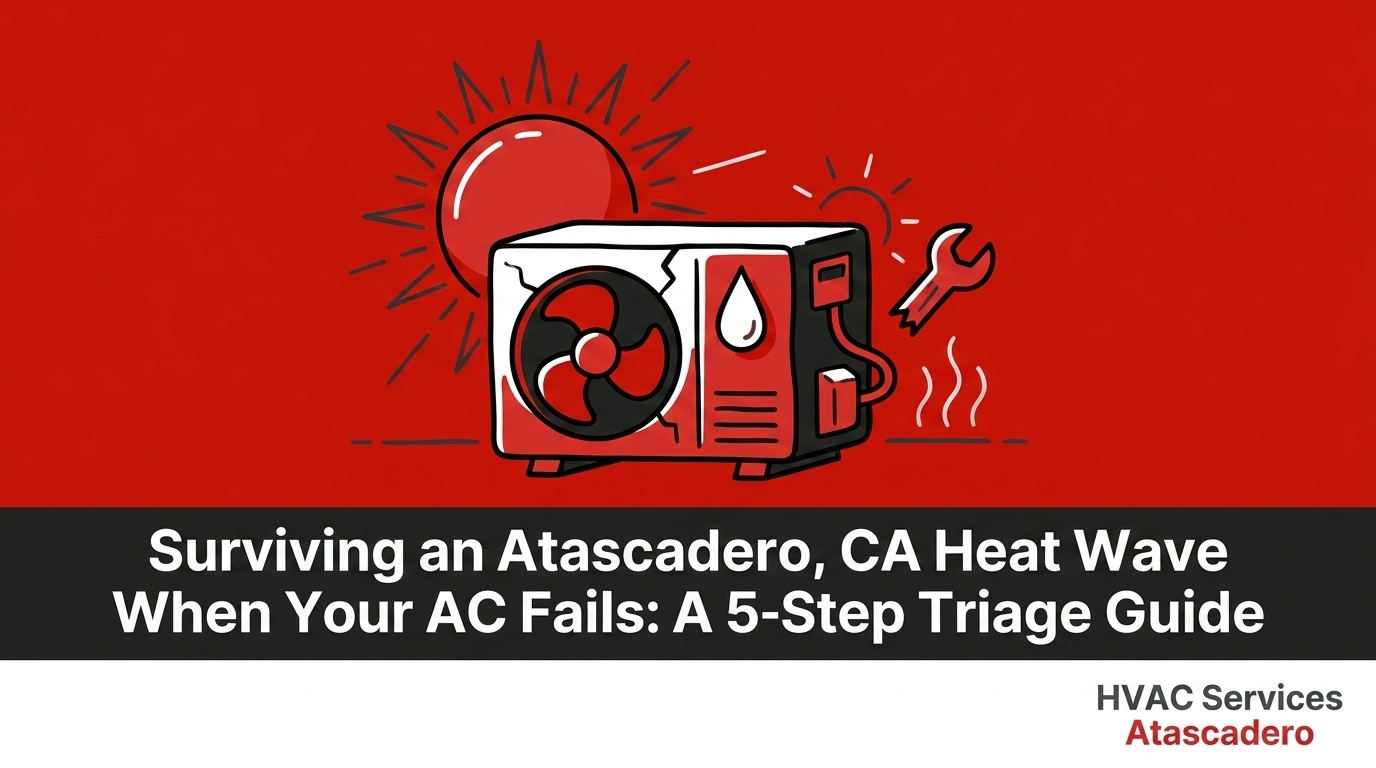 Surviving an Atascadero Heat Wave When Your AC Fails