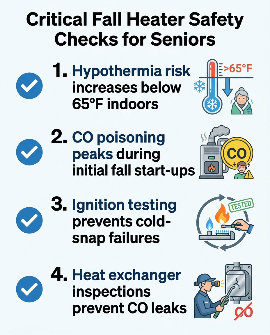 Critical Fall Heater Safety Checks for Seniors