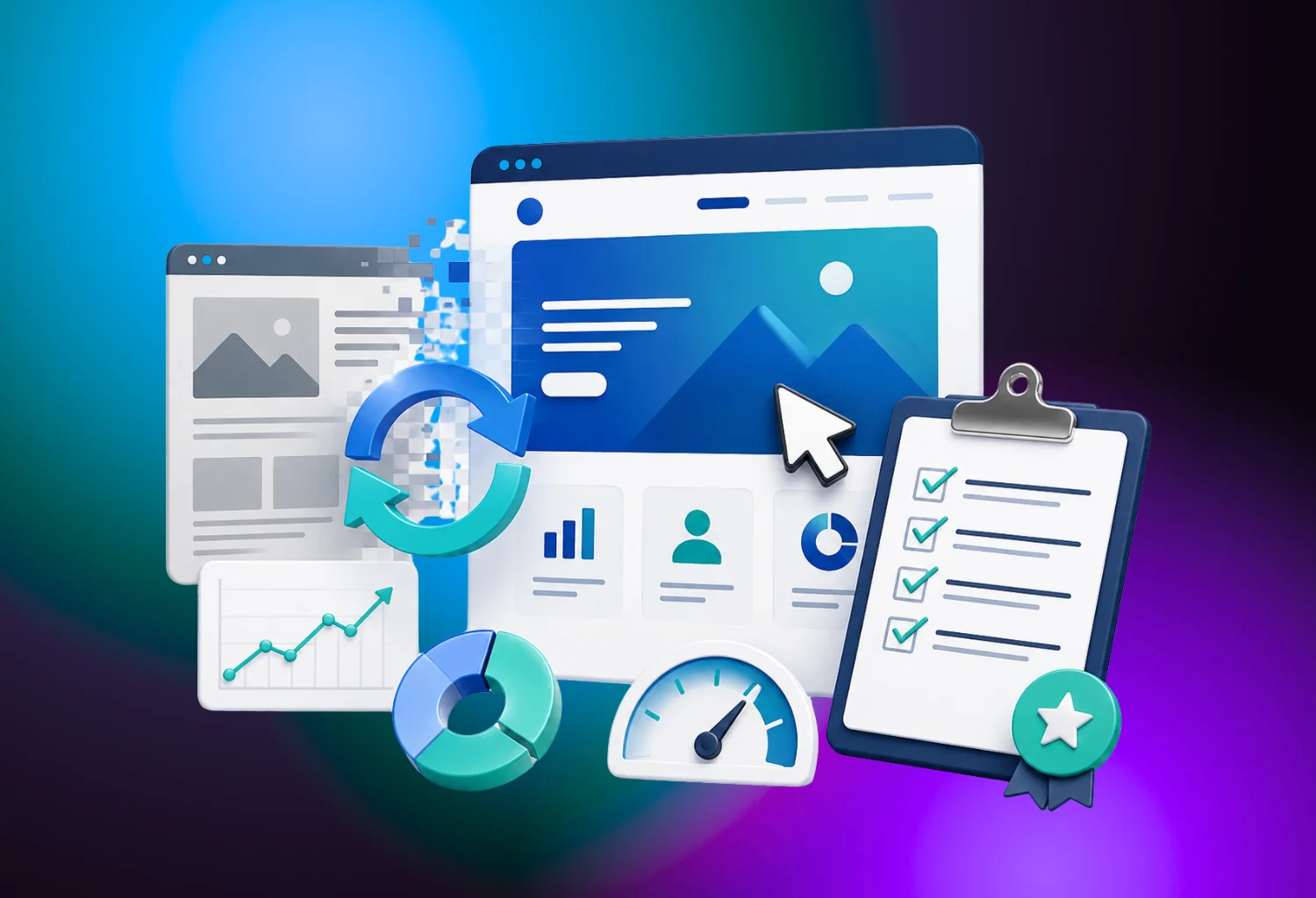 Website Ralaunch Grafik 