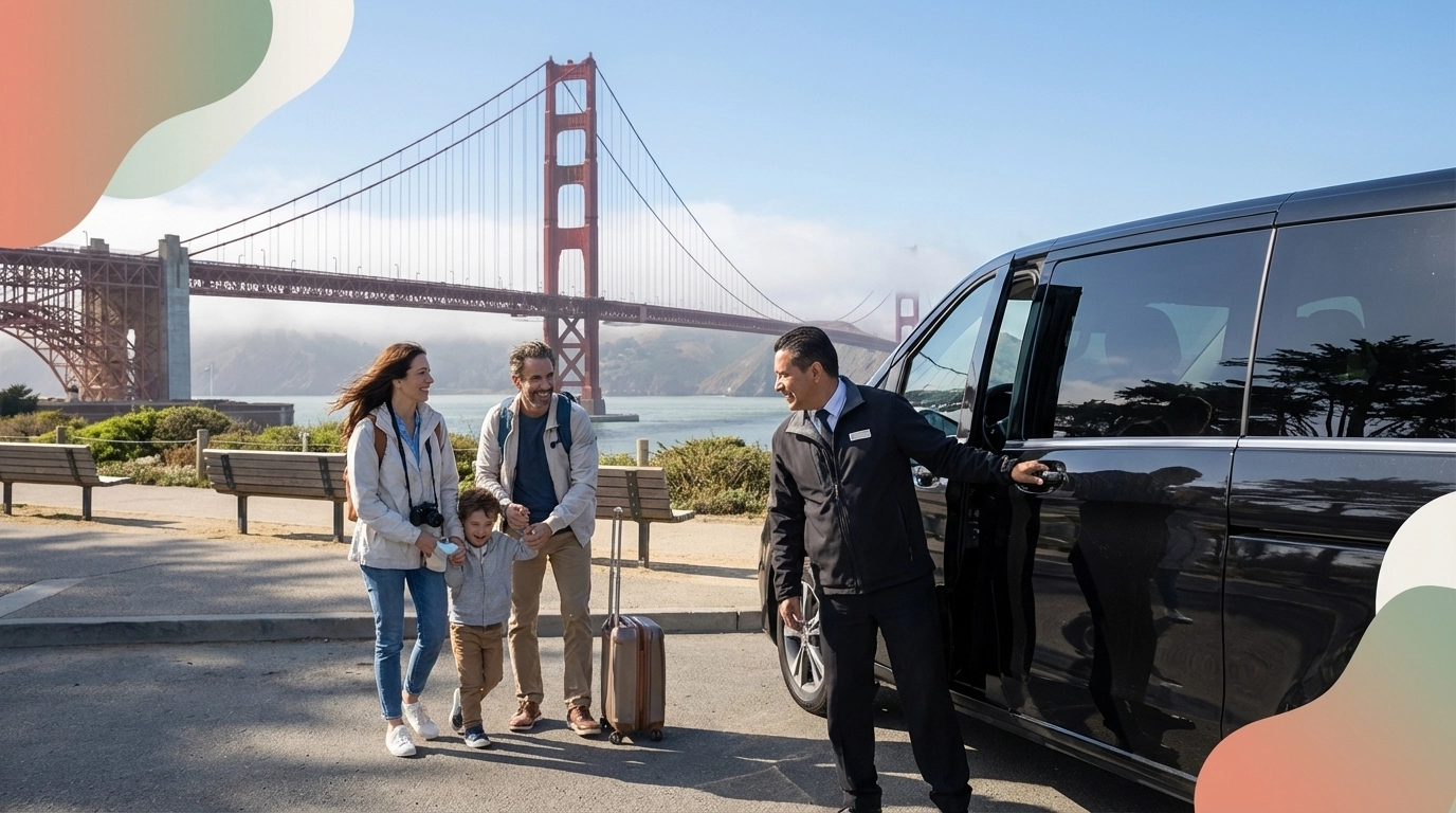 Golden Gate Bridge in San Francisco