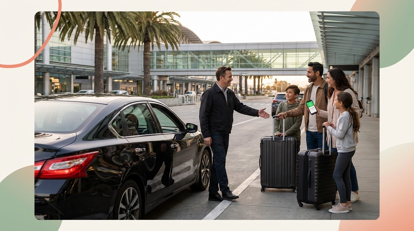 Station-service américaine au coucher du soleil