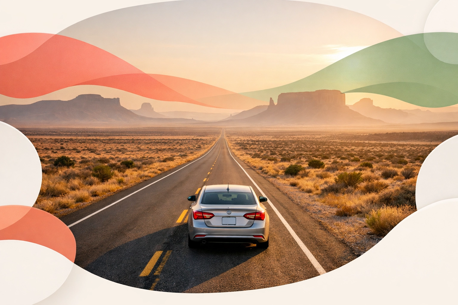 Location de voiture dans l'Ouest américain, voyage USA avec l'assistance en français Wewest.