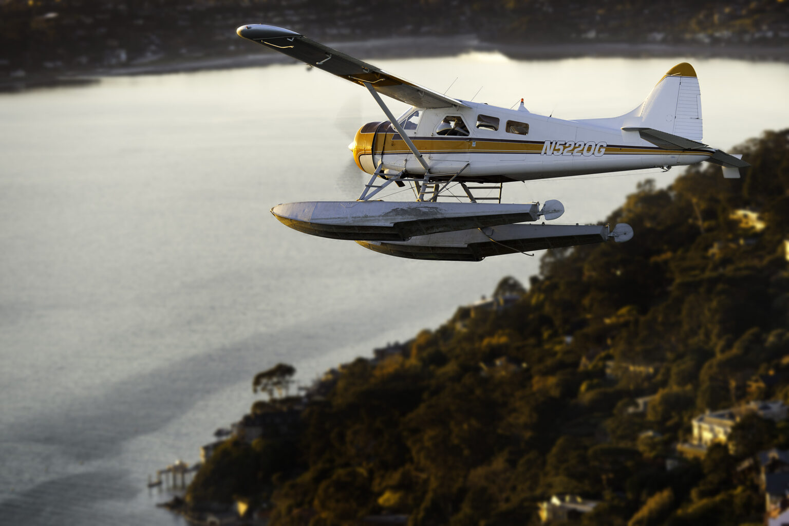 Survol Golden Gate en hydravion