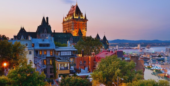 Visite à pied du Vieux-Québec