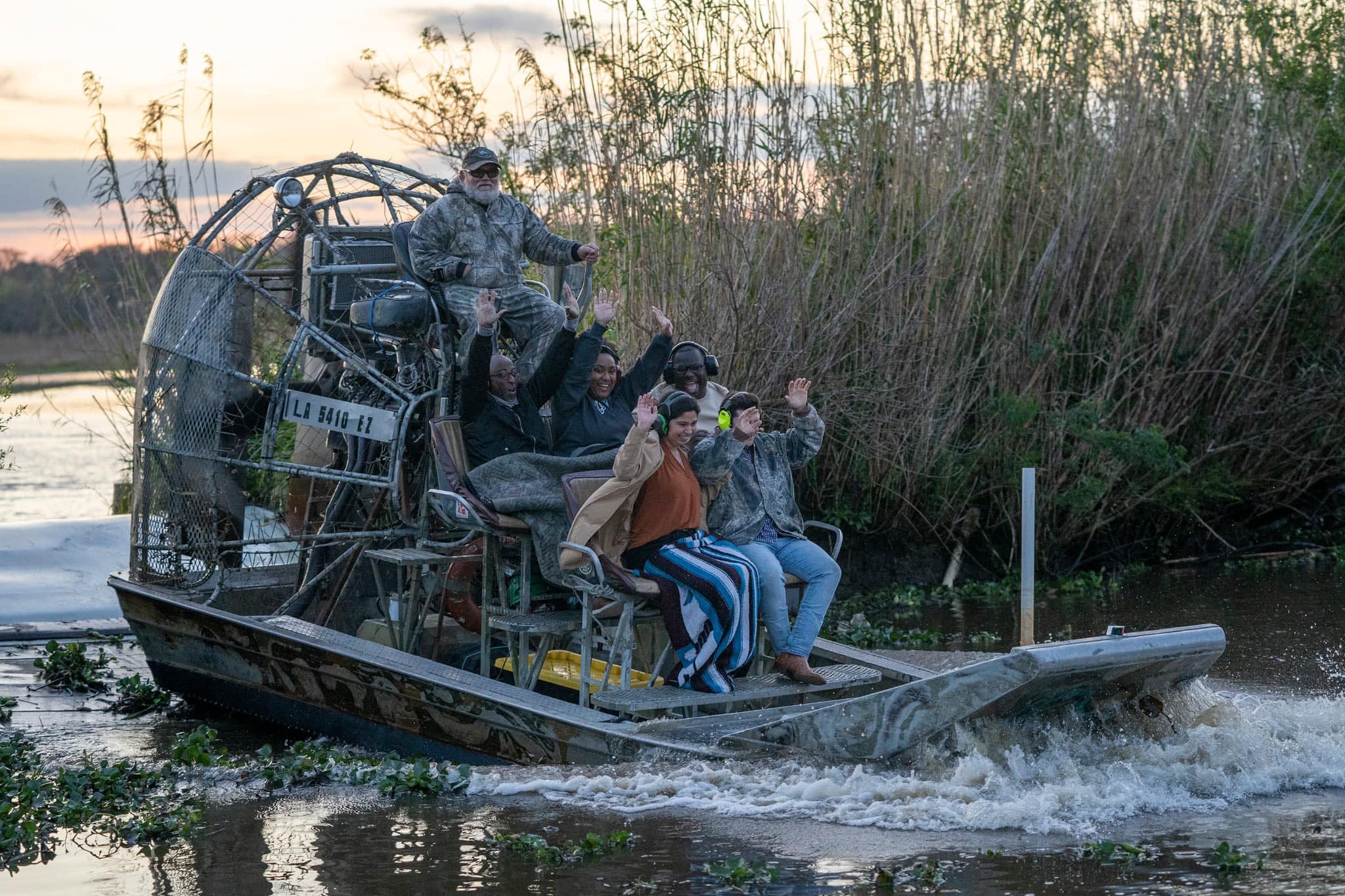 Airboat Tour dans les Bayous de Louisiane