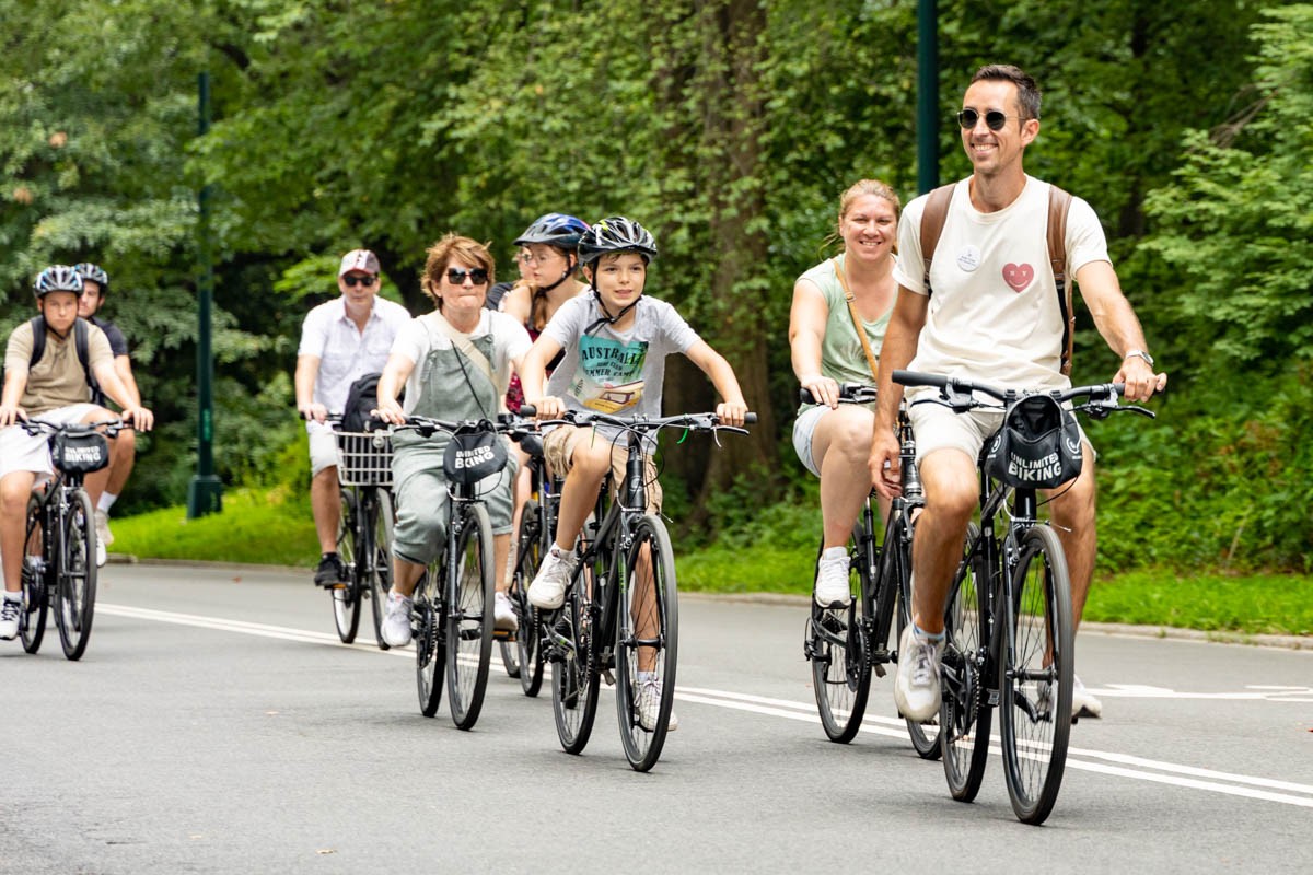 New York: visite guidée de Central Park à vélo