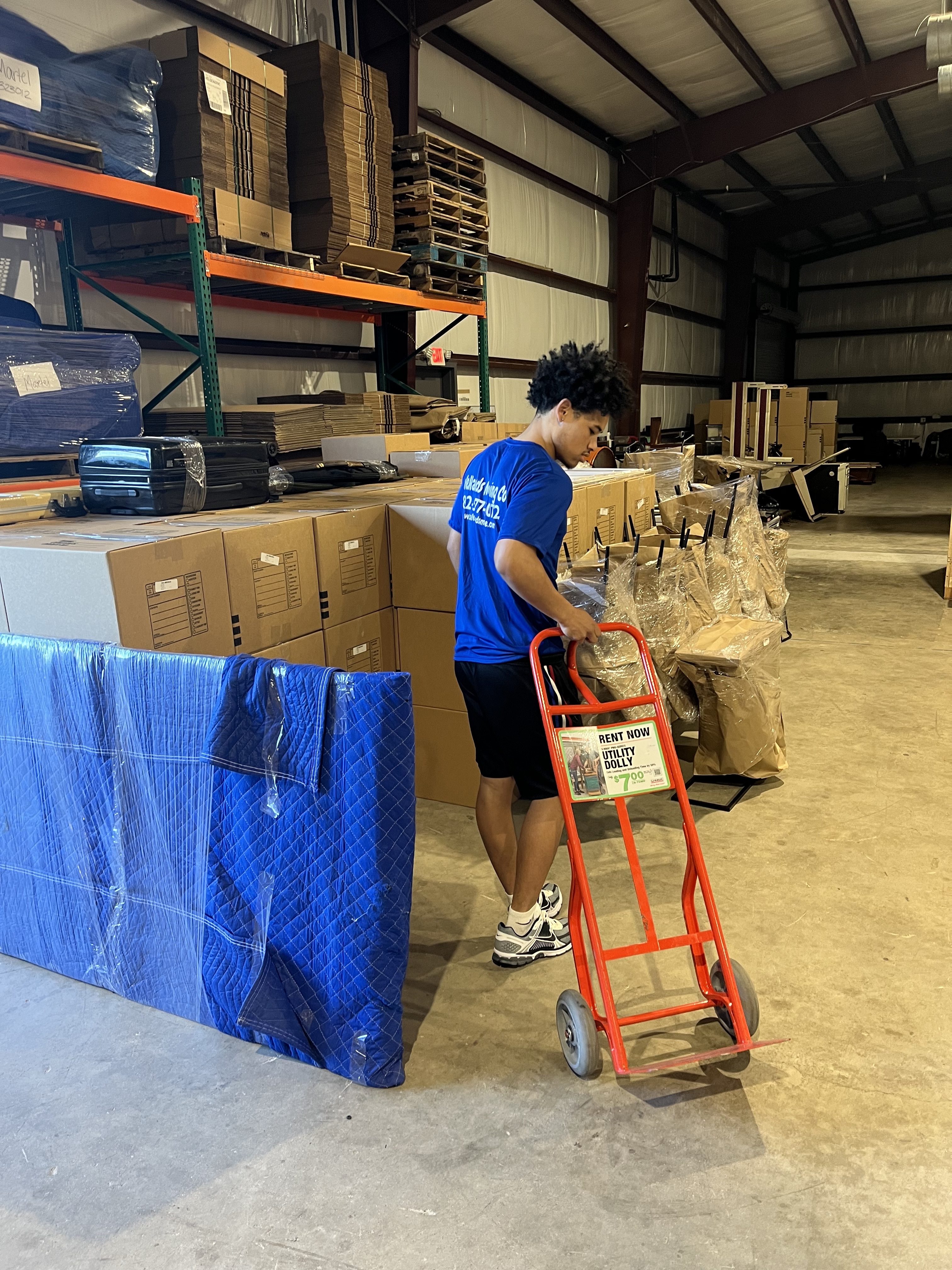 Labor-Only Movers in Houston