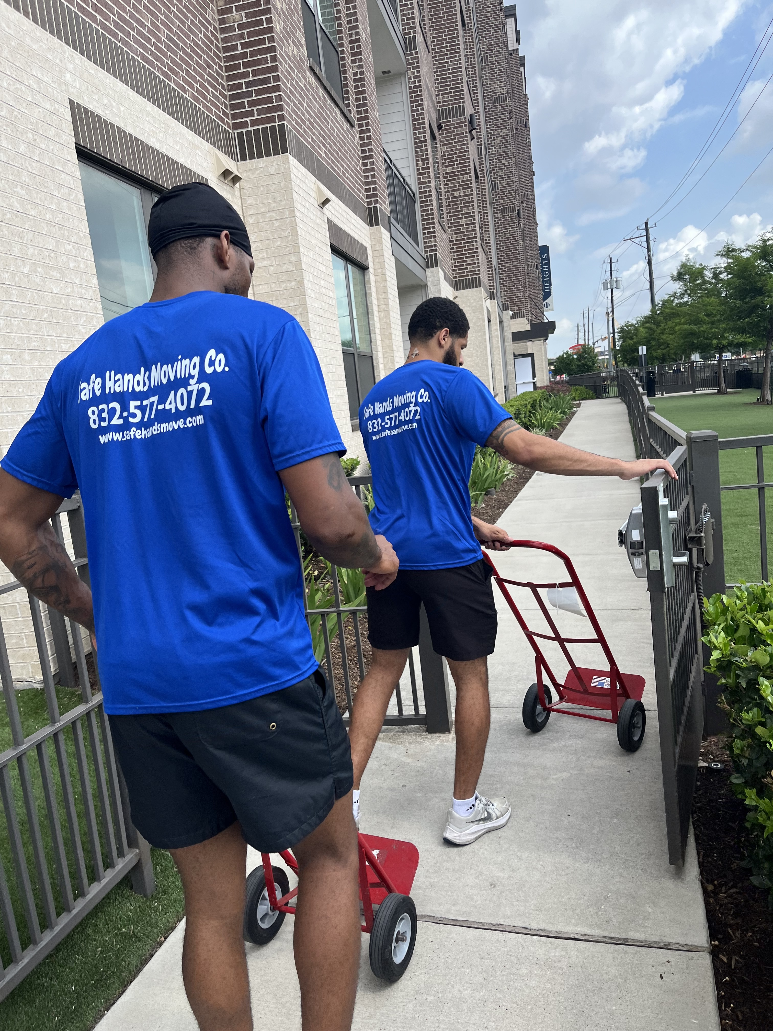 Unloading Services in Houston