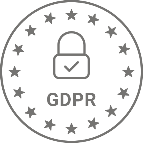 Un lucchetto con la scritta GDPR