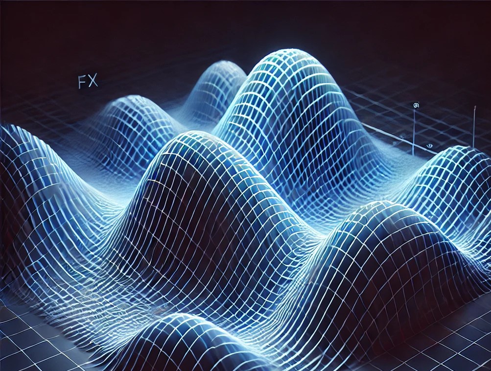 FX options volatility surface chart illustrating liquidity discovery in FX options markets