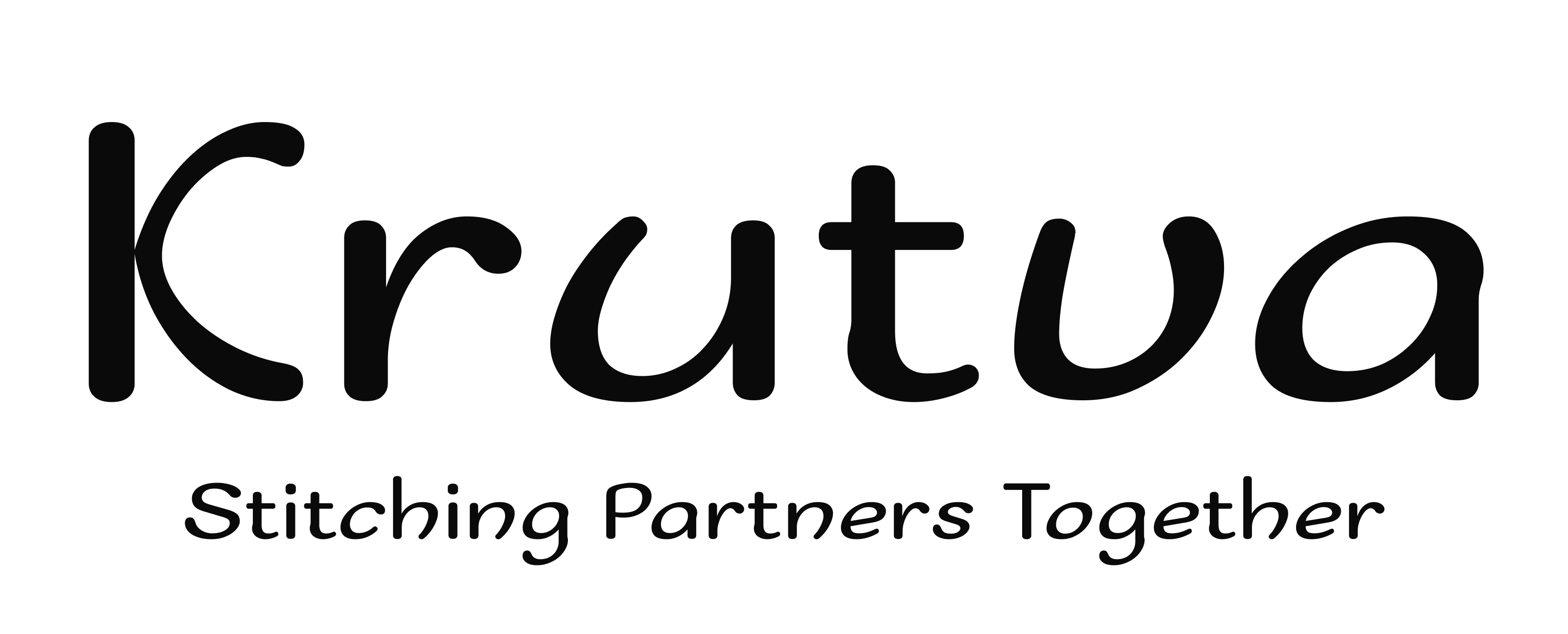 Krutva logo All in one Partner management tool