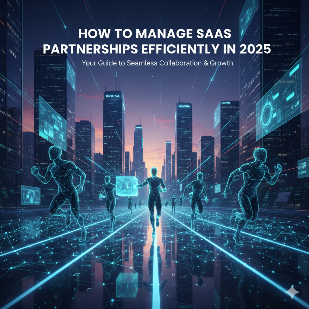 manage SaaS partnerships efficiently