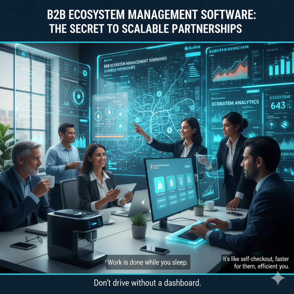 B2B ecosystem management software