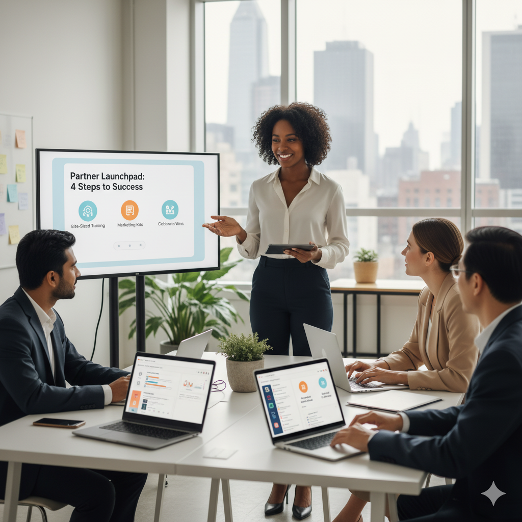 partner recruitment for SaaS startups