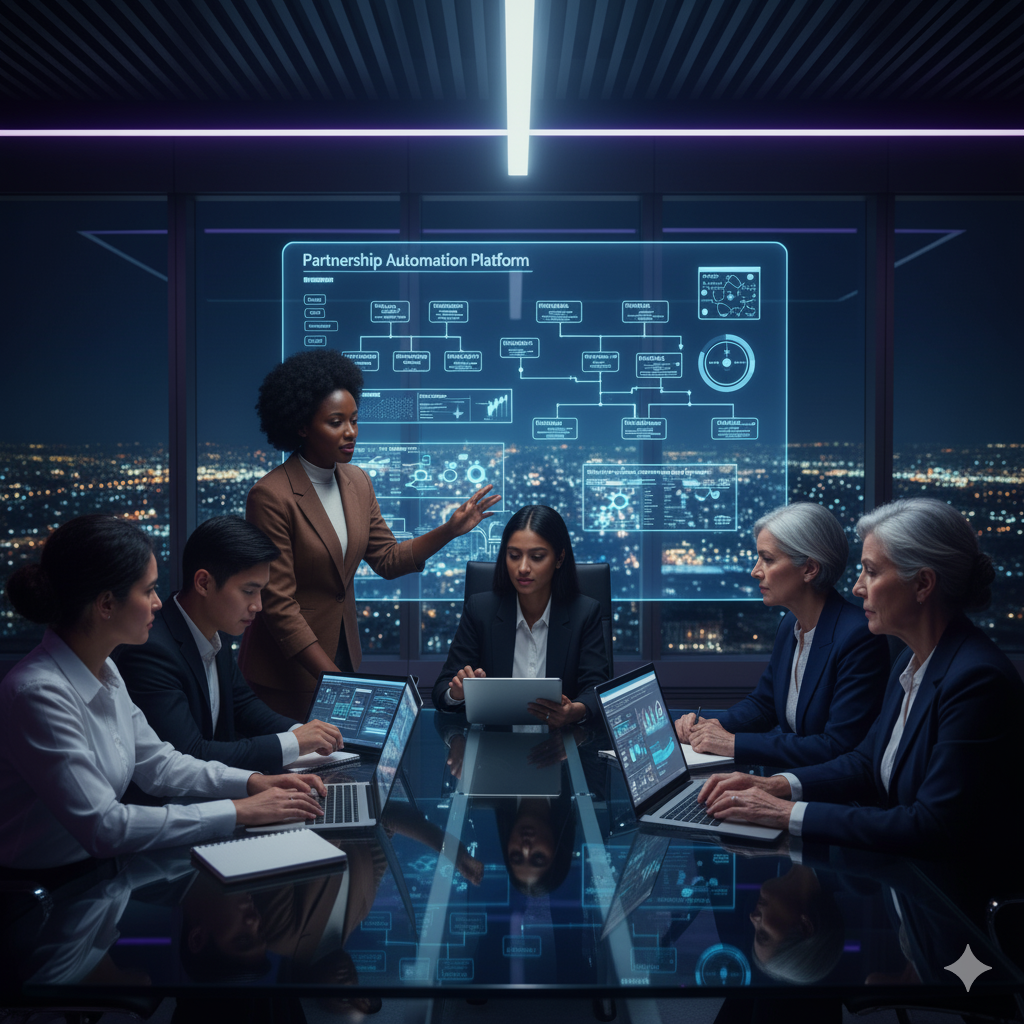 partnership automation tools