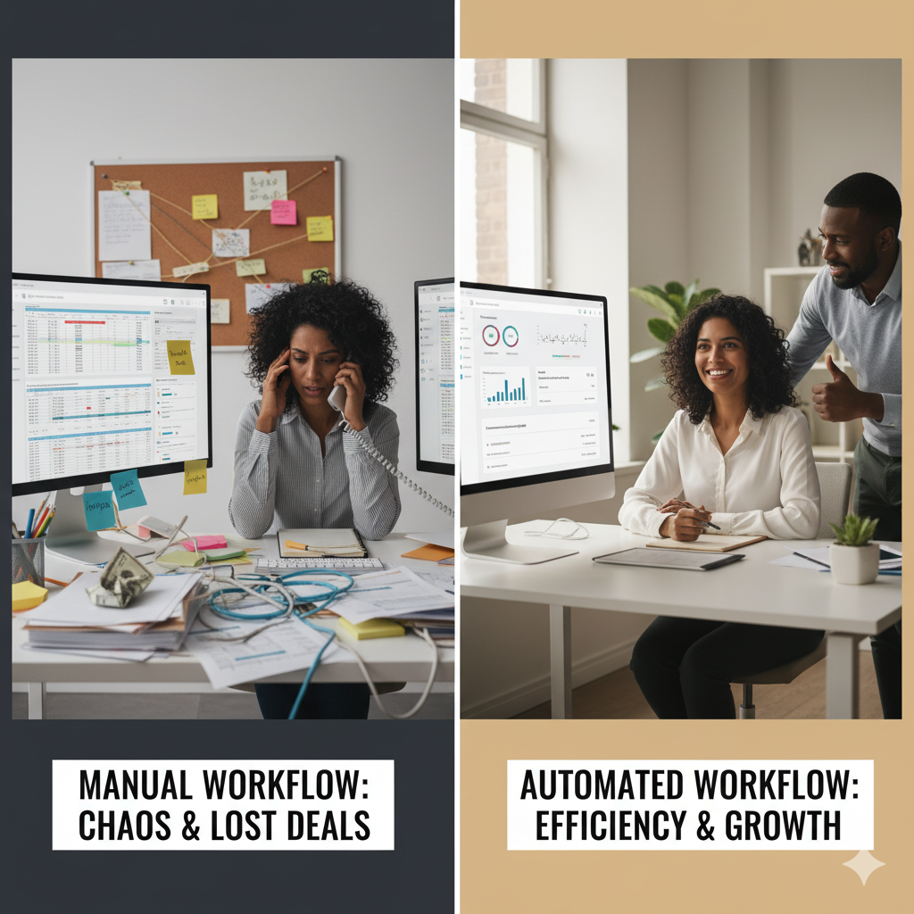 partnership automation vs manual partner management