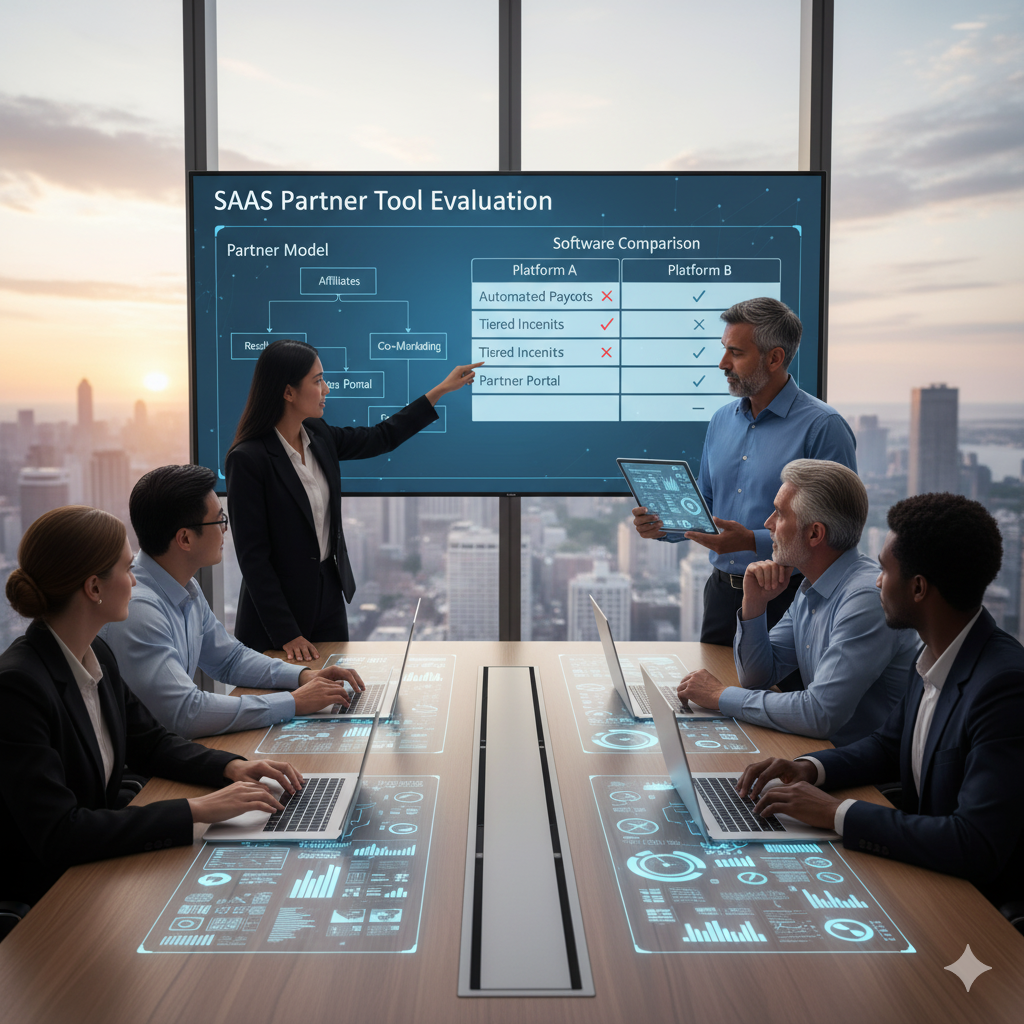 SaaS partner software review