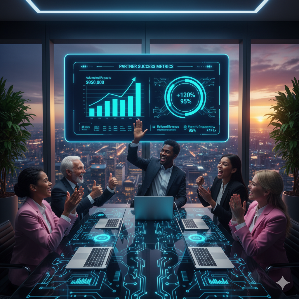 software for managing SaaS partnerships