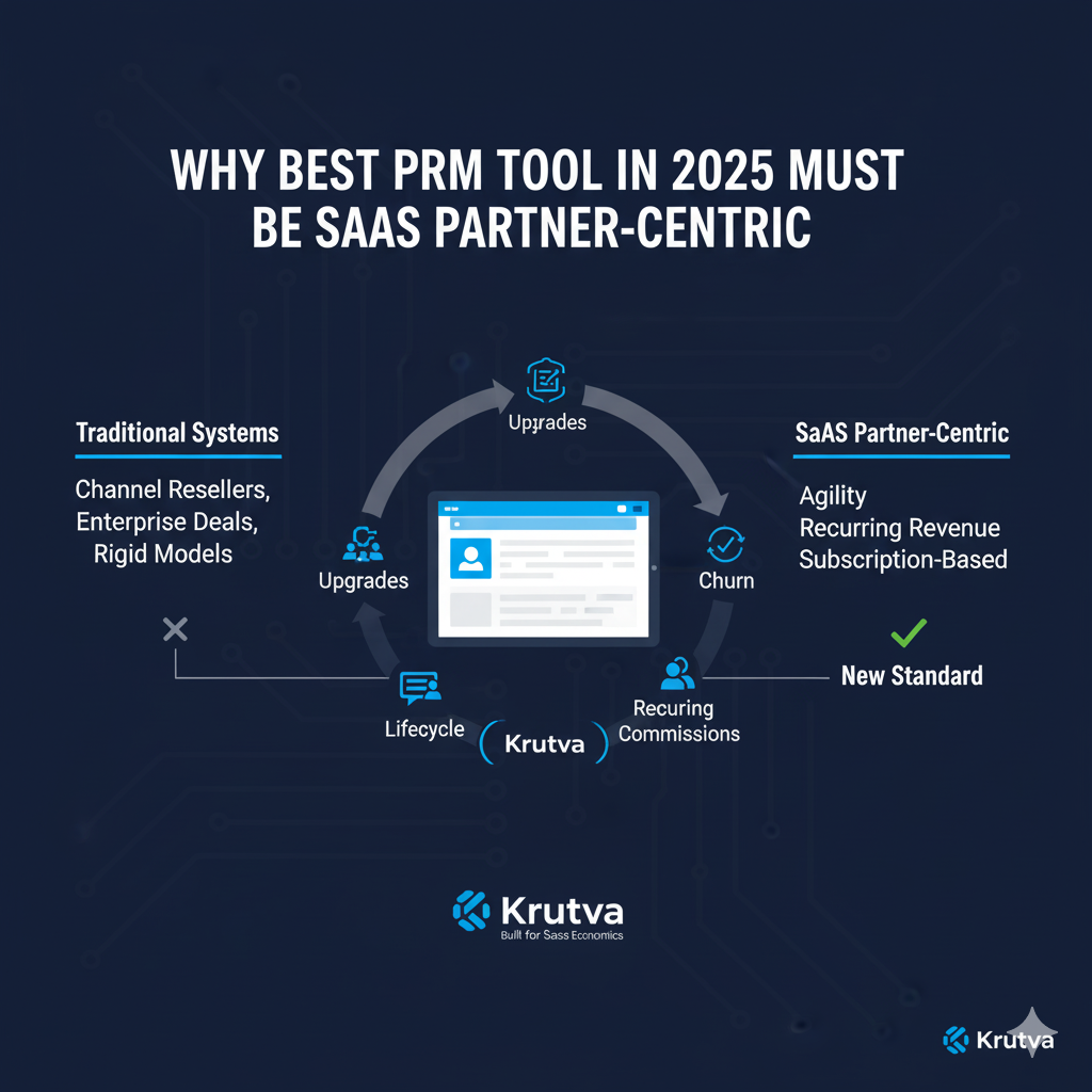 PRM software for affiliates 2025