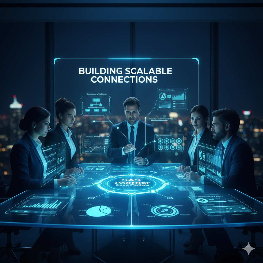 steps to grow SaaS with partnerships effectively