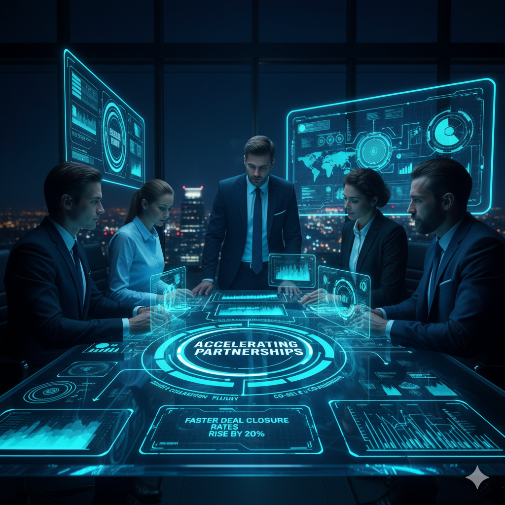 SaaS growth via partnerships