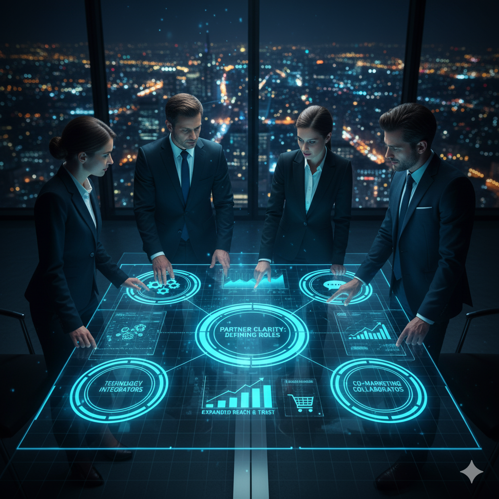 build a partner program to grow SaaS with partnerships