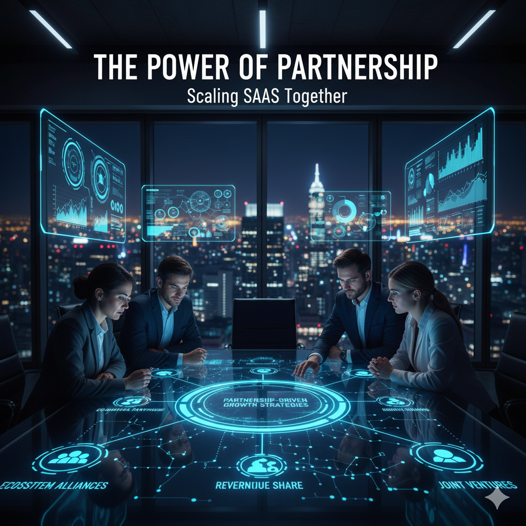 partnership-driven growth strategies