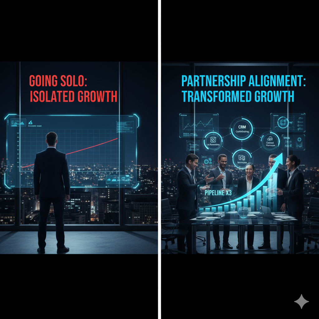 steps to implement partnership driven growth strategies in SaaS