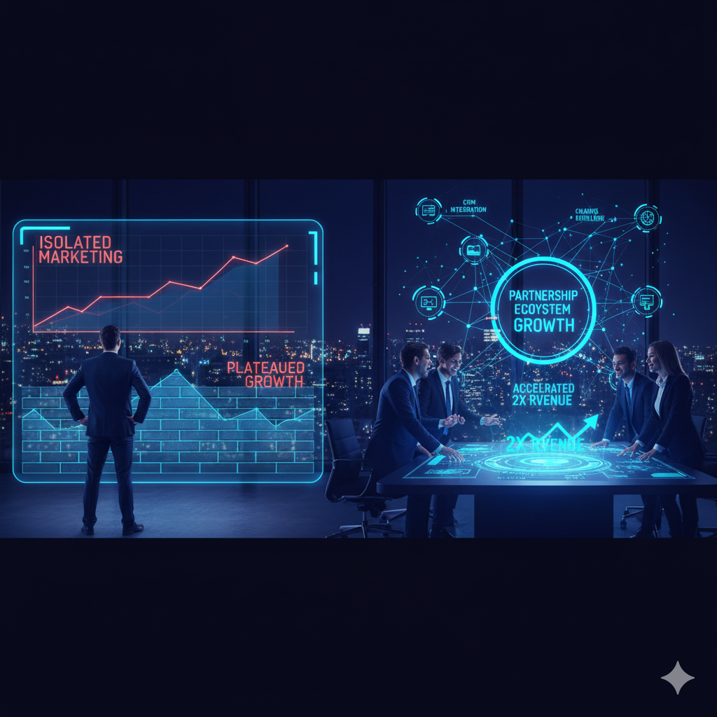 how partnership driven growth strategies work with channel partners