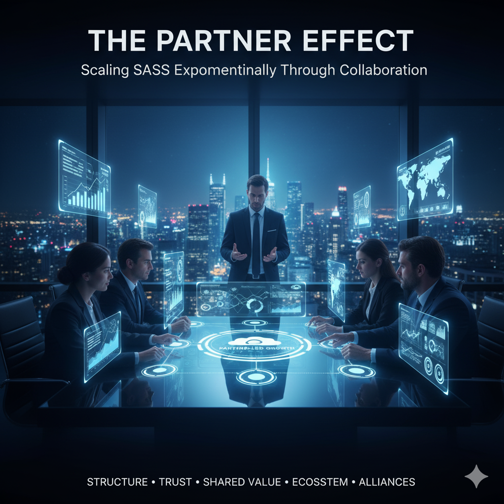 Scale SaaS through Partners