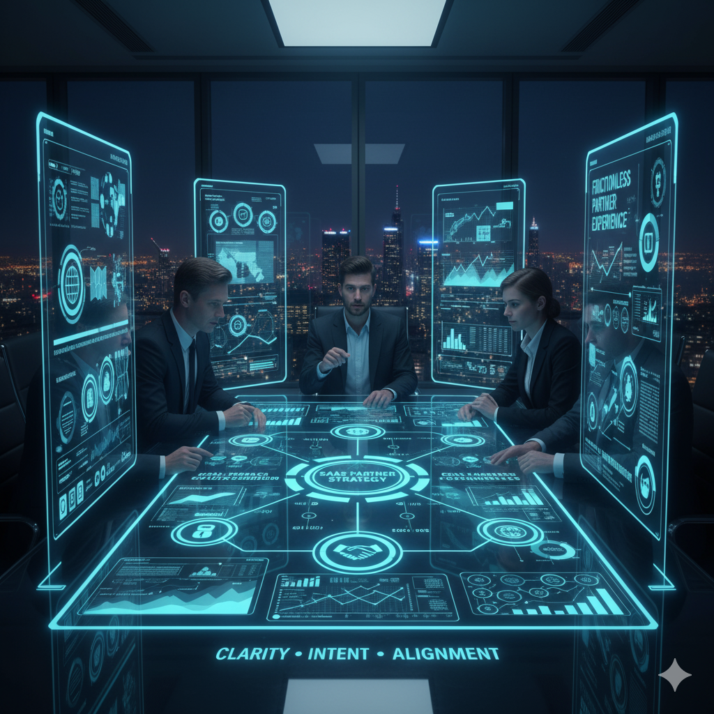 growth strategy to scale SaaS through partners