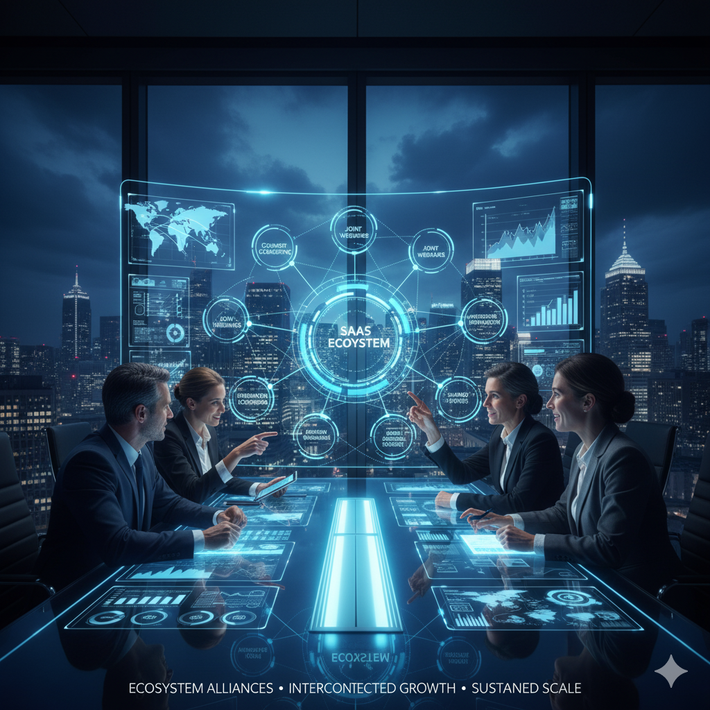 Best practices for SaaS partner growth and scaling