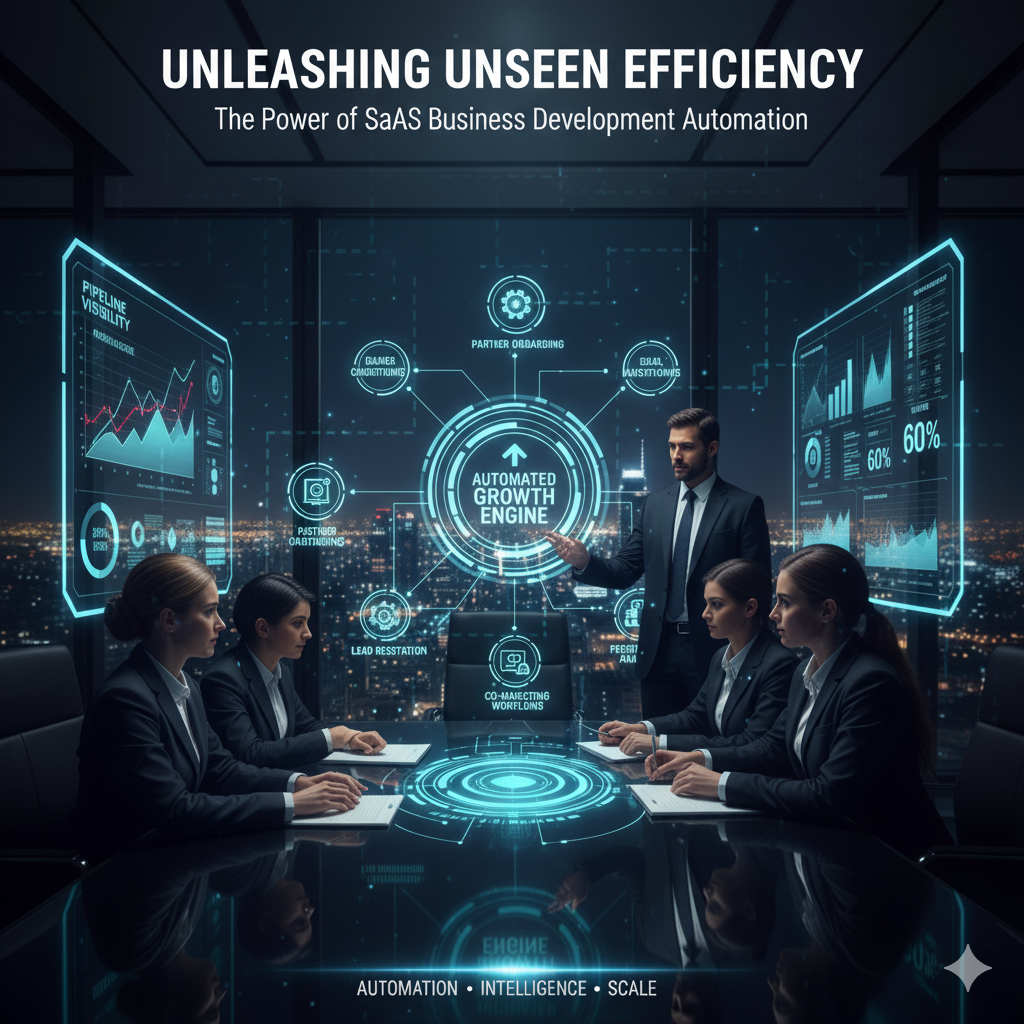 SaaS business development automation