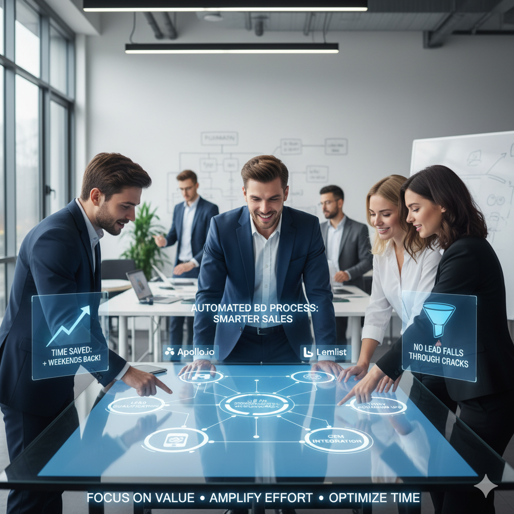 How to Automate SaaS Business Development