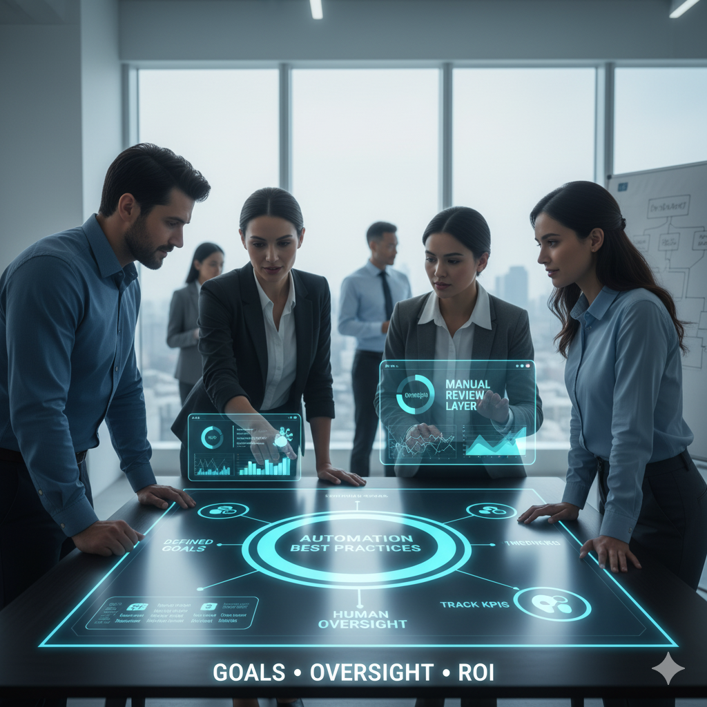 SaaS business development automation best practices