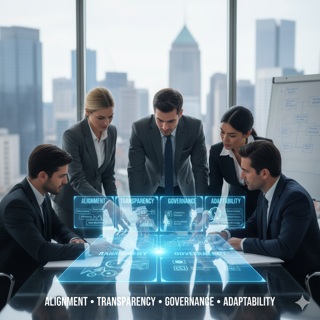 Steps to B2B partner collaboration success