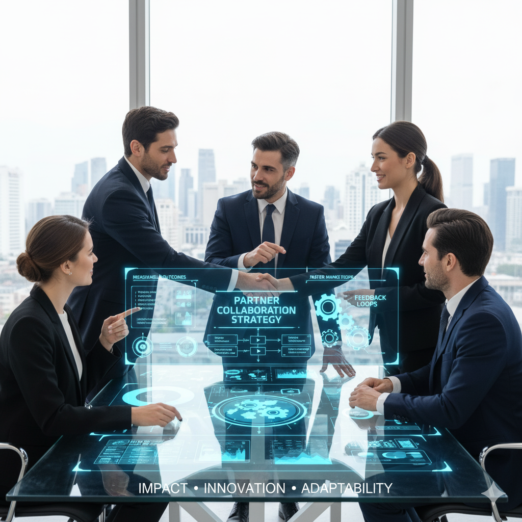 B2B Partner Collaboration Strategy