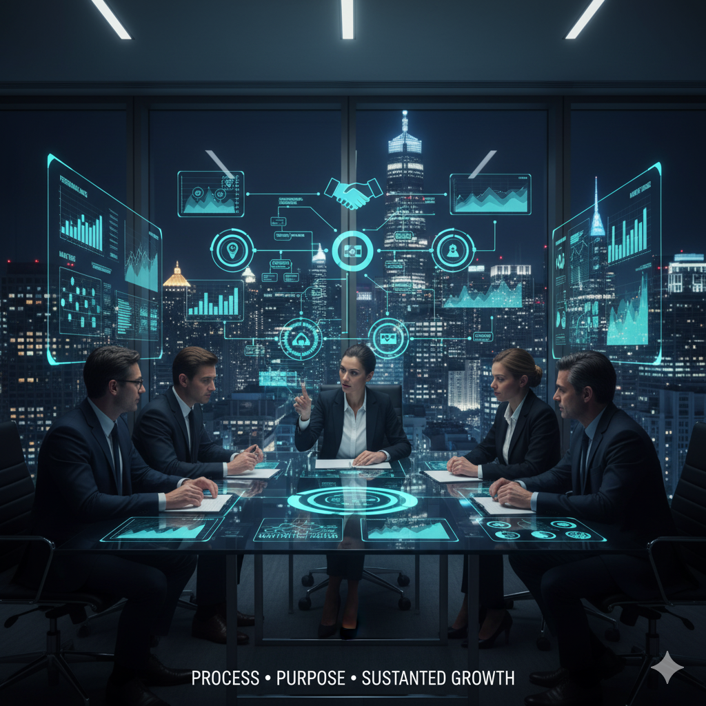 B2B partner collaboration process for growth