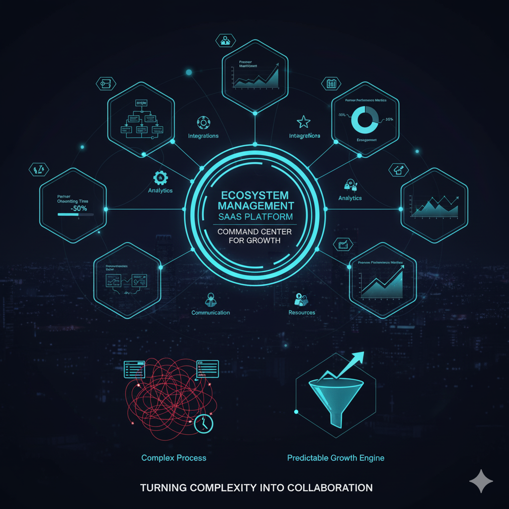 how to implement SaaS ecosystem management for growth