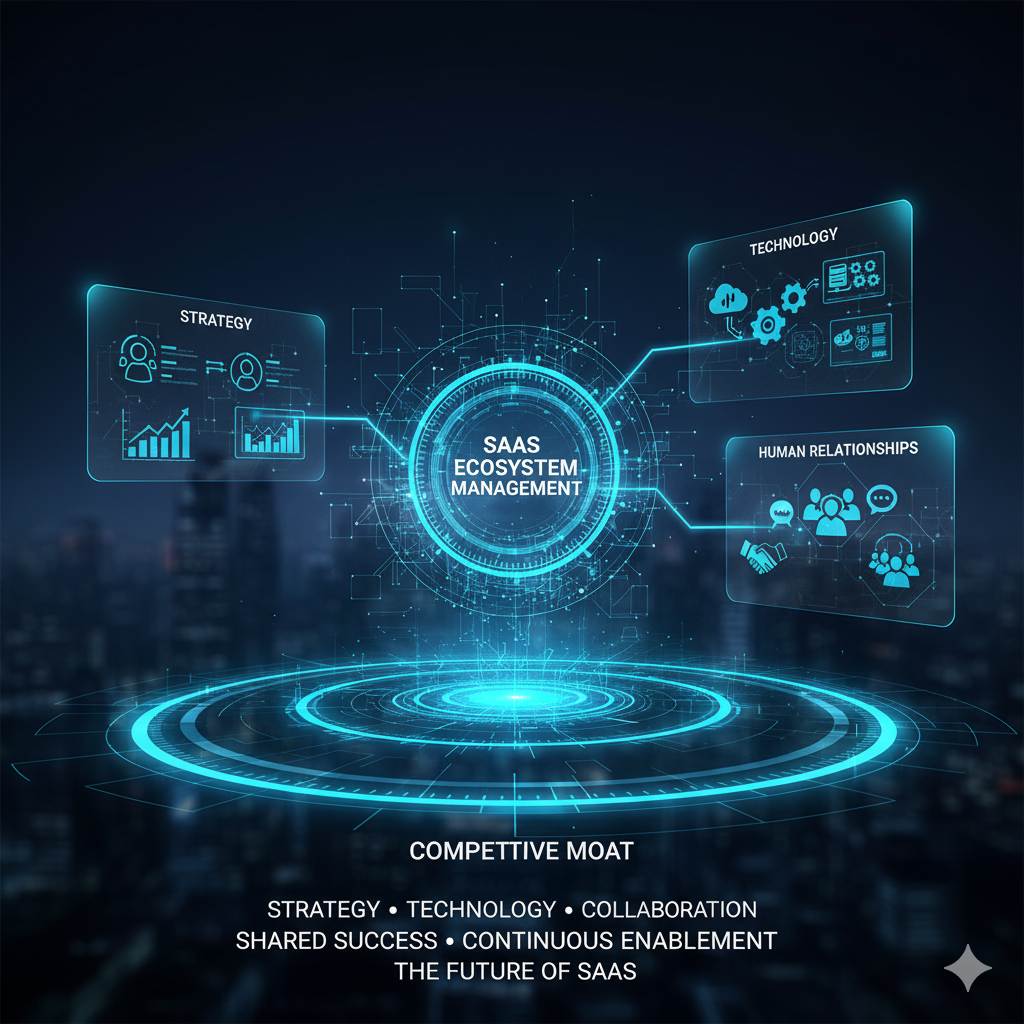 SaaS ecosystem management roadmap for partner success