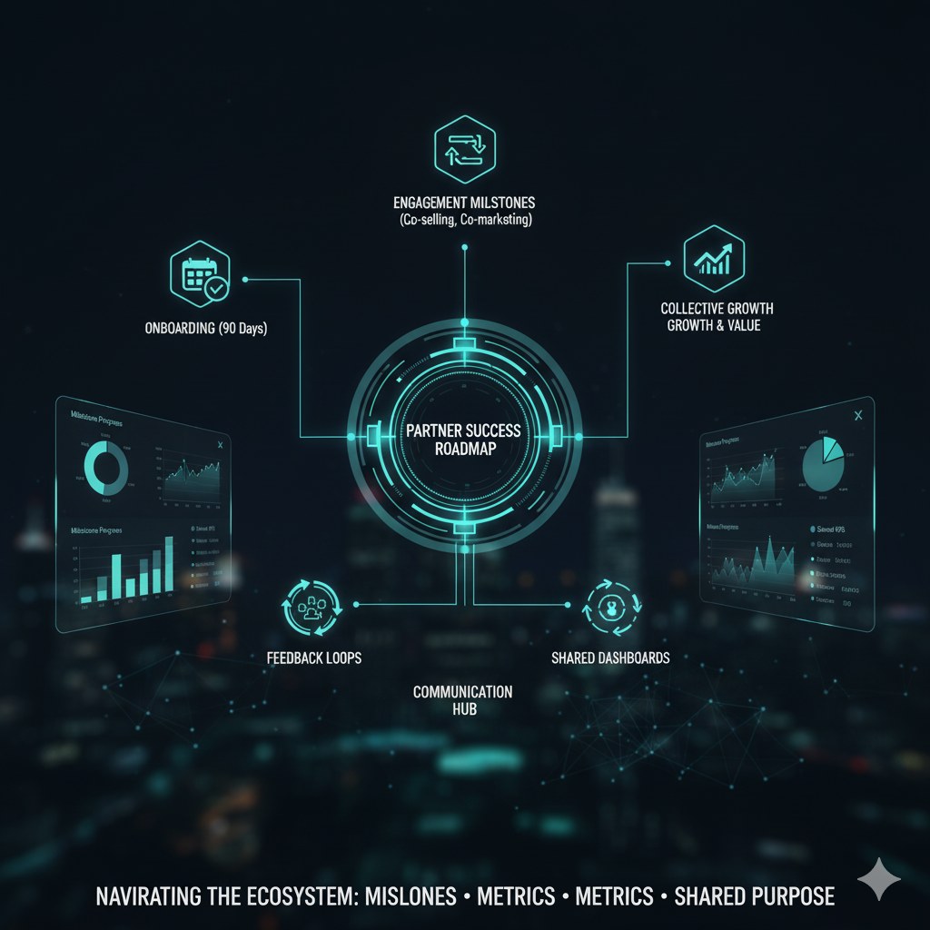 SaaS ecosystem management roadmap for partner success