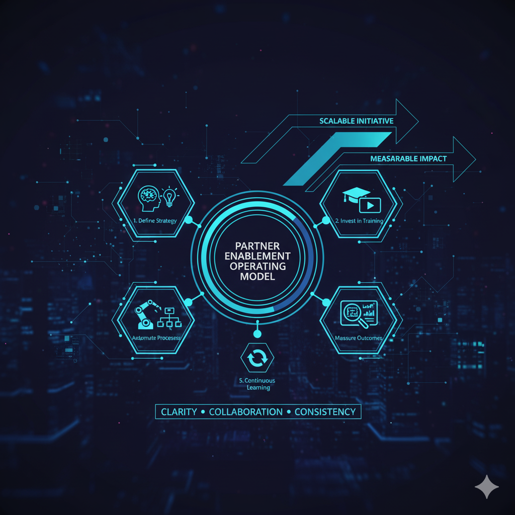 steps to scale your SaaS partner enablement efforts