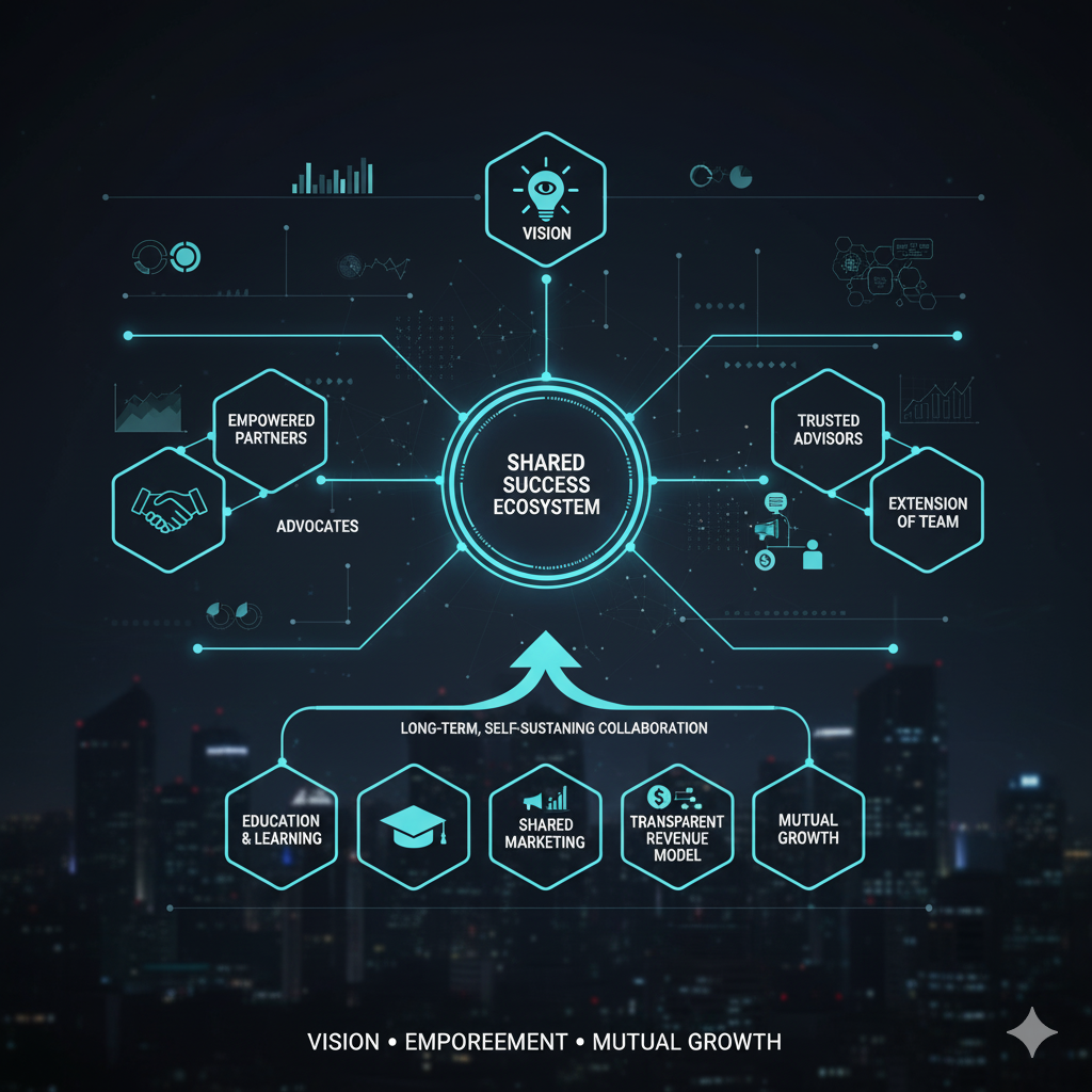 building a SaaS partner enablement program environment