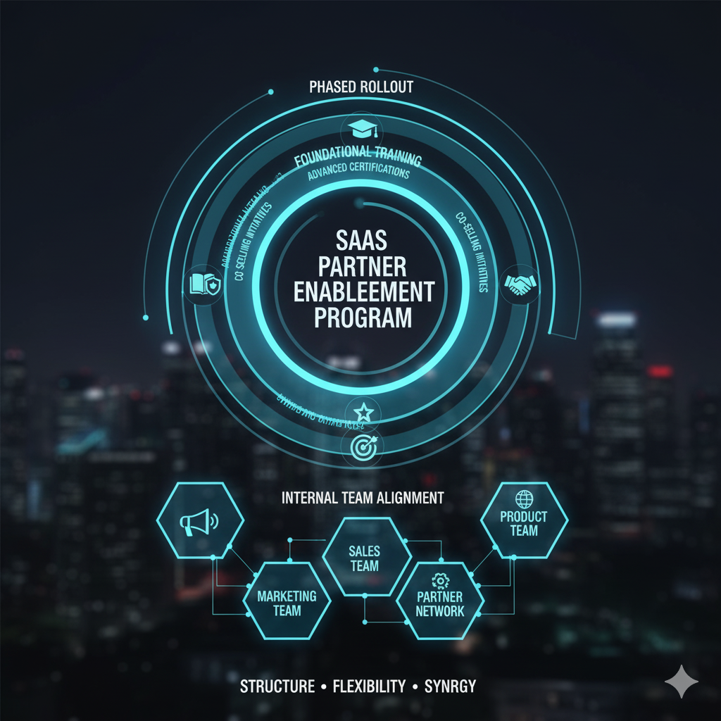 SaaS partner enablement metrics and KPIs for performance