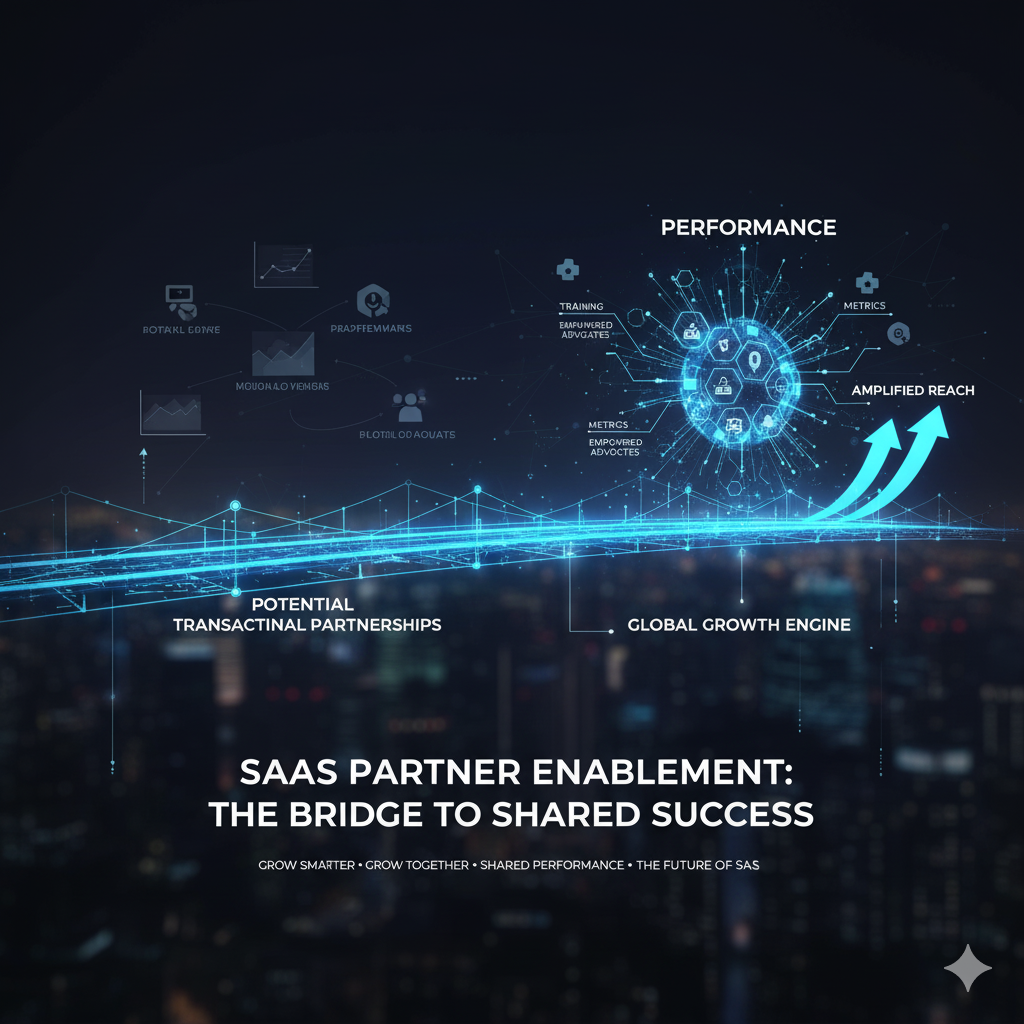 SaaS partner Enablement training
