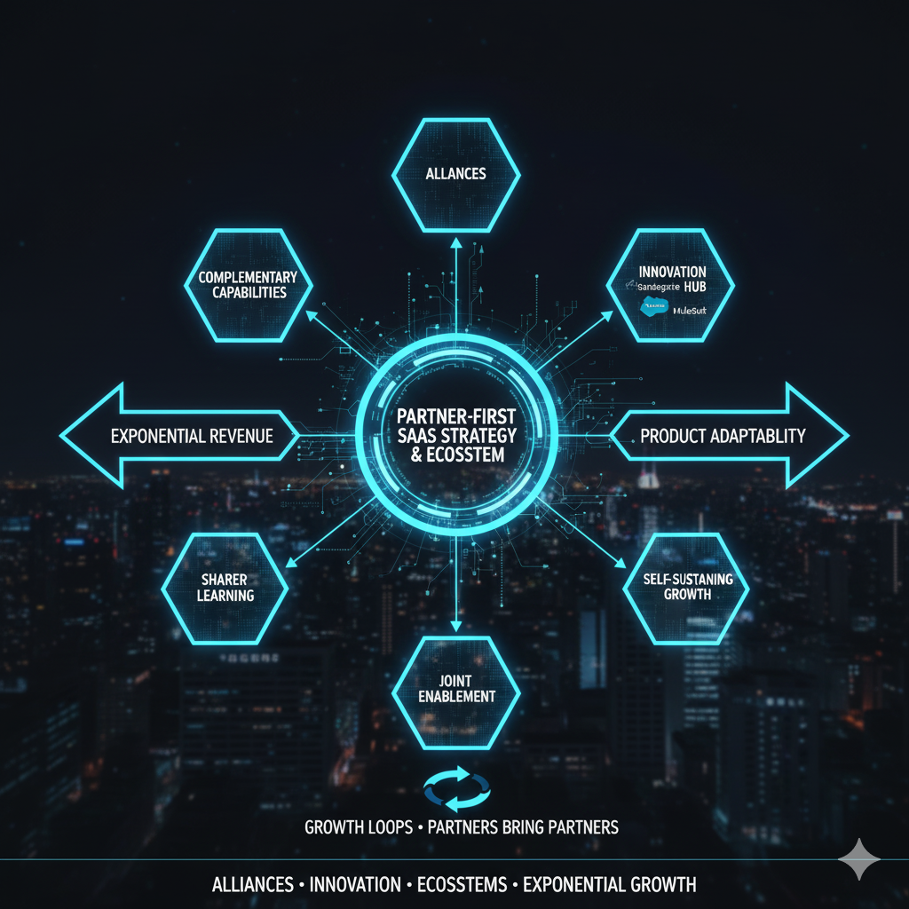 partner-first SaaS growth through alliances