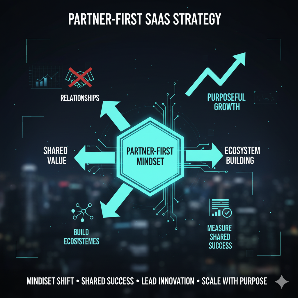 building a partner-first SaaS strategy and ecosystem