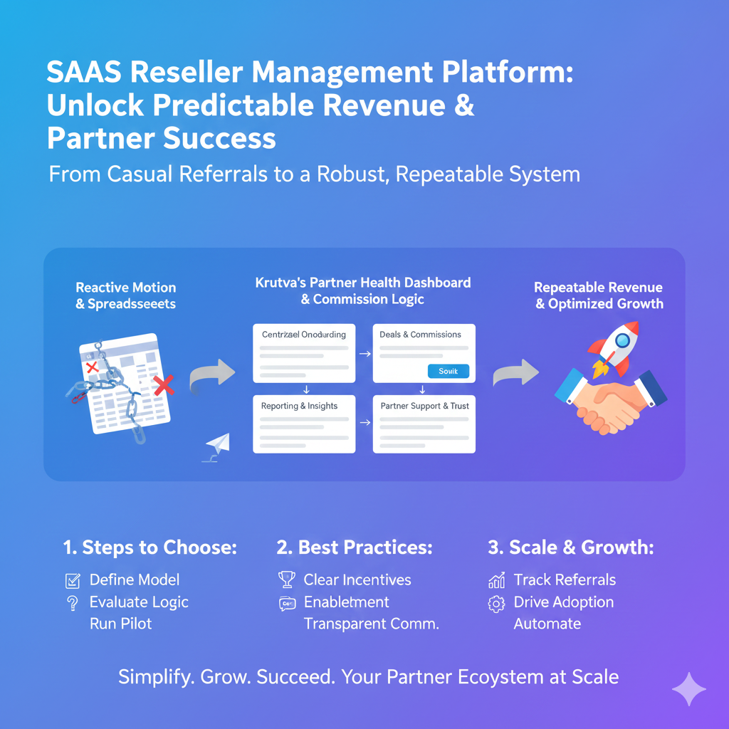 SaaS reseller management platform